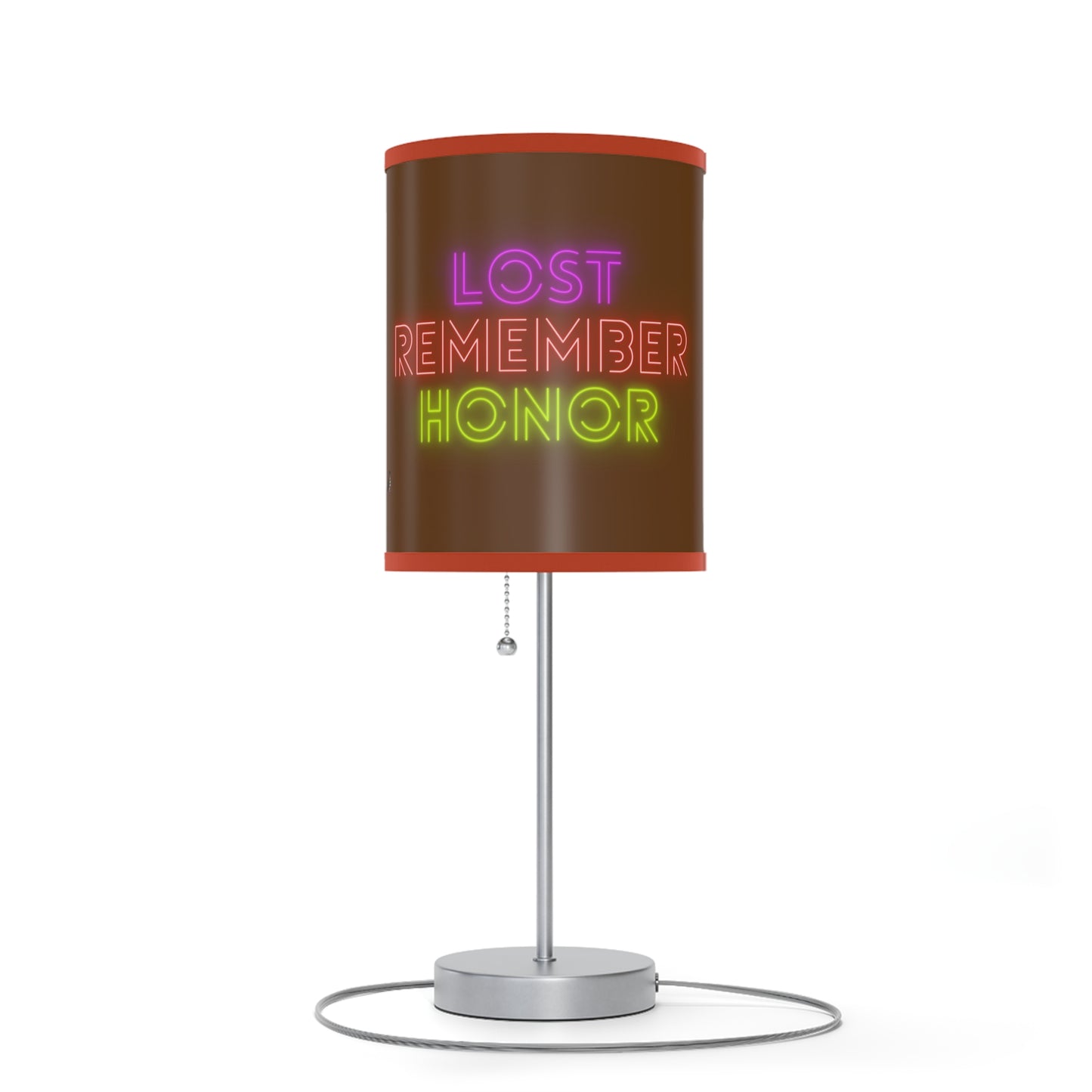 Lamp on a Stand, US|CA plug: Wrestling Brown