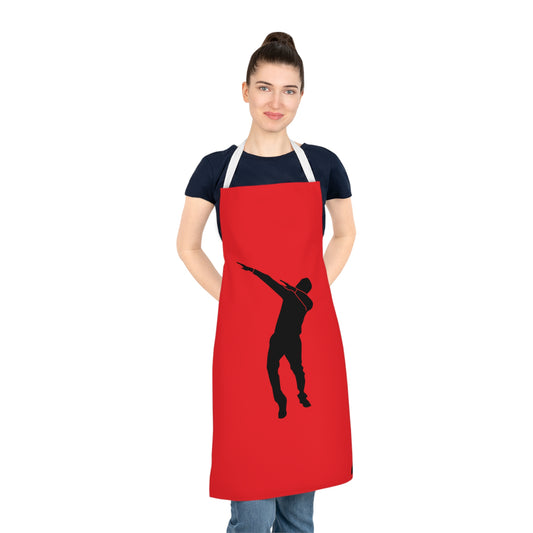 Adult Apron: Dance Red