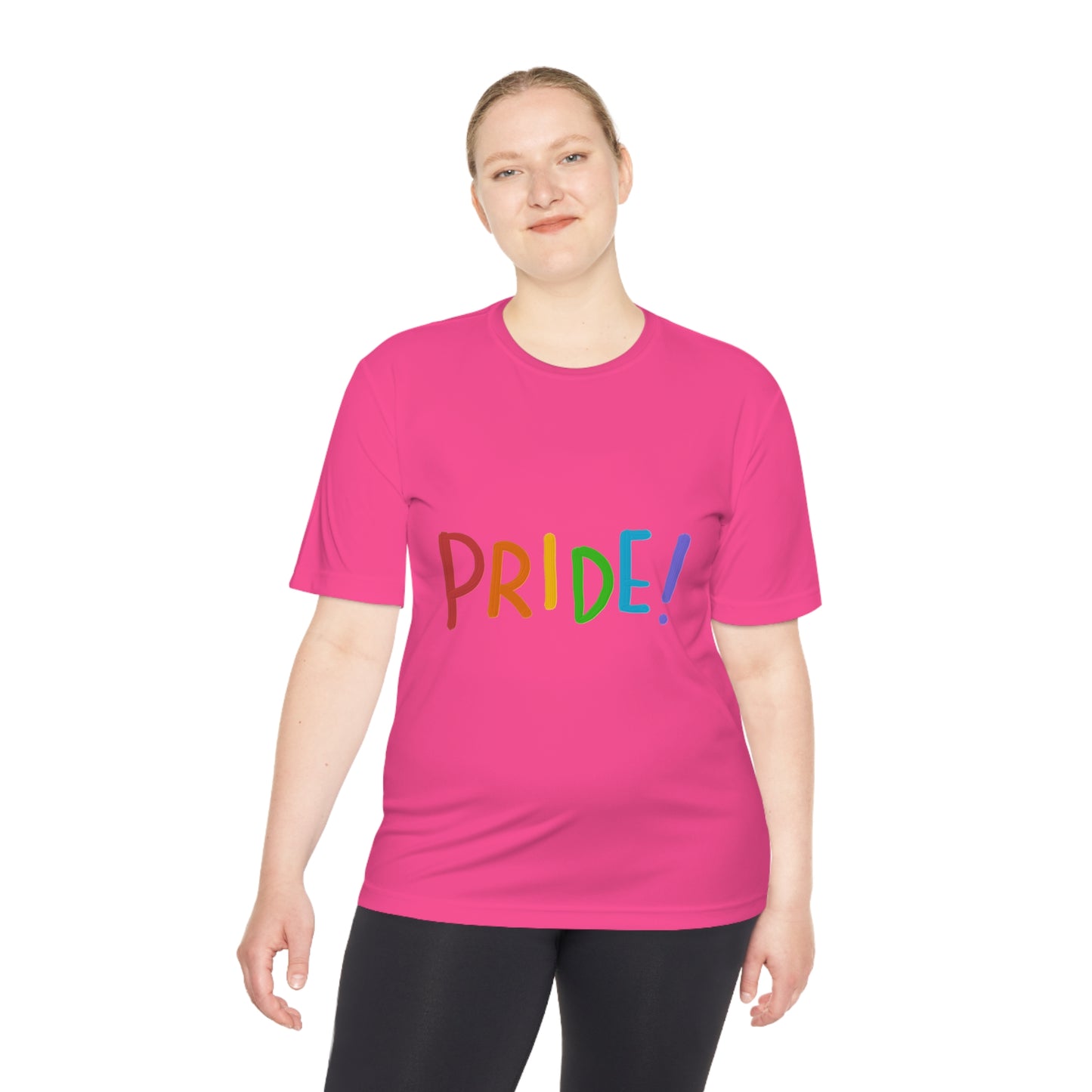 Moisture Wicking Tee: LGBTQ Pride #3