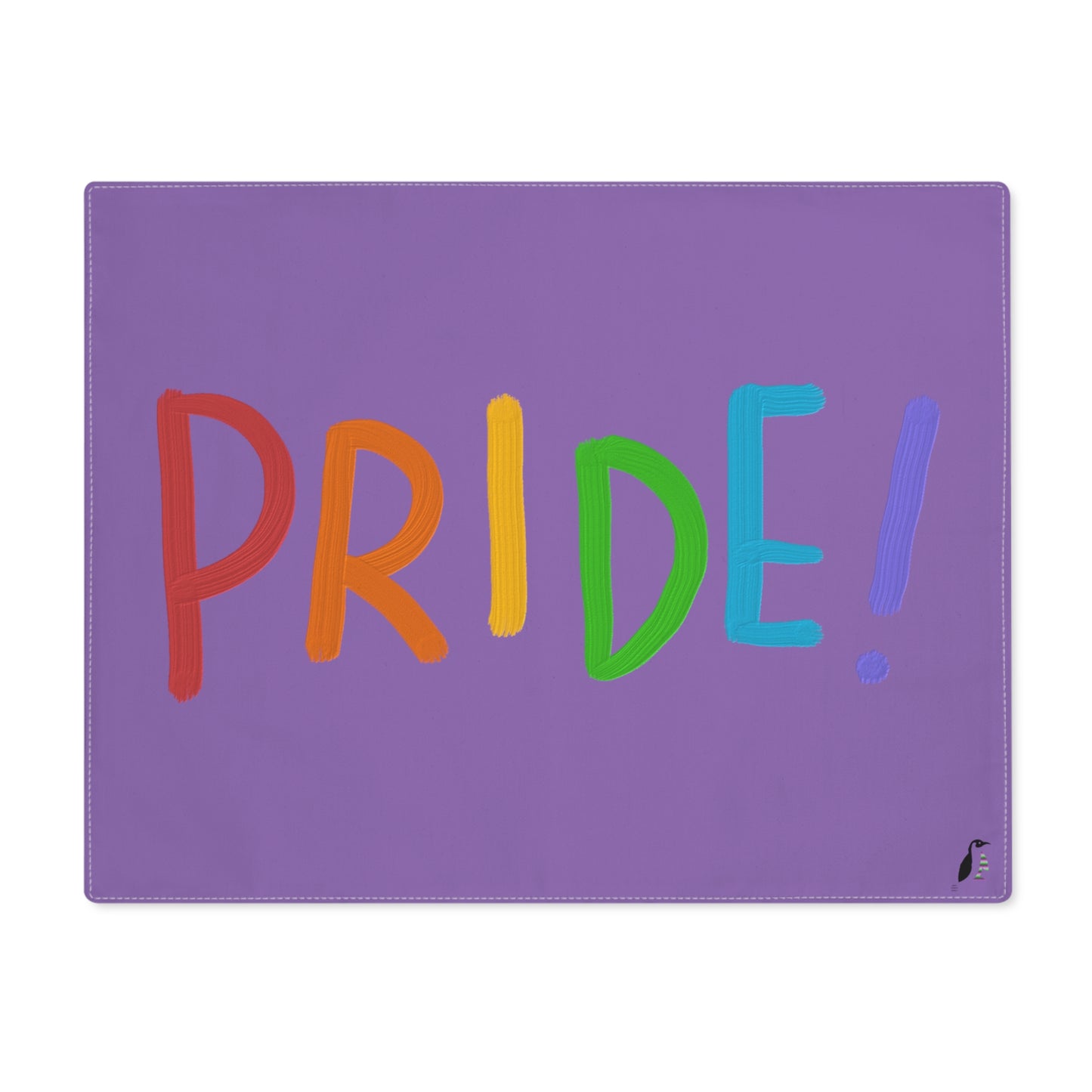 Placemat, 1pc: LGBTQ Pride Lite Purple