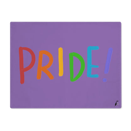 Placemat, 1pc: LGBTQ Pride Lite Purple