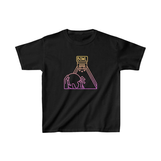 Kids Heavy Cotton™ Tee: Bowling