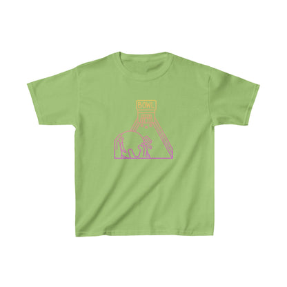 Kids Heavy Cotton™ Tee: Bowling