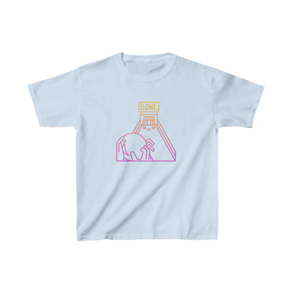 Kids Heavy Cotton™ Tee: Bowling