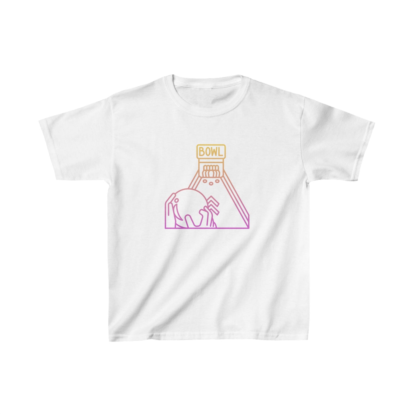 Kids Heavy Cotton™ Tee: Bowling