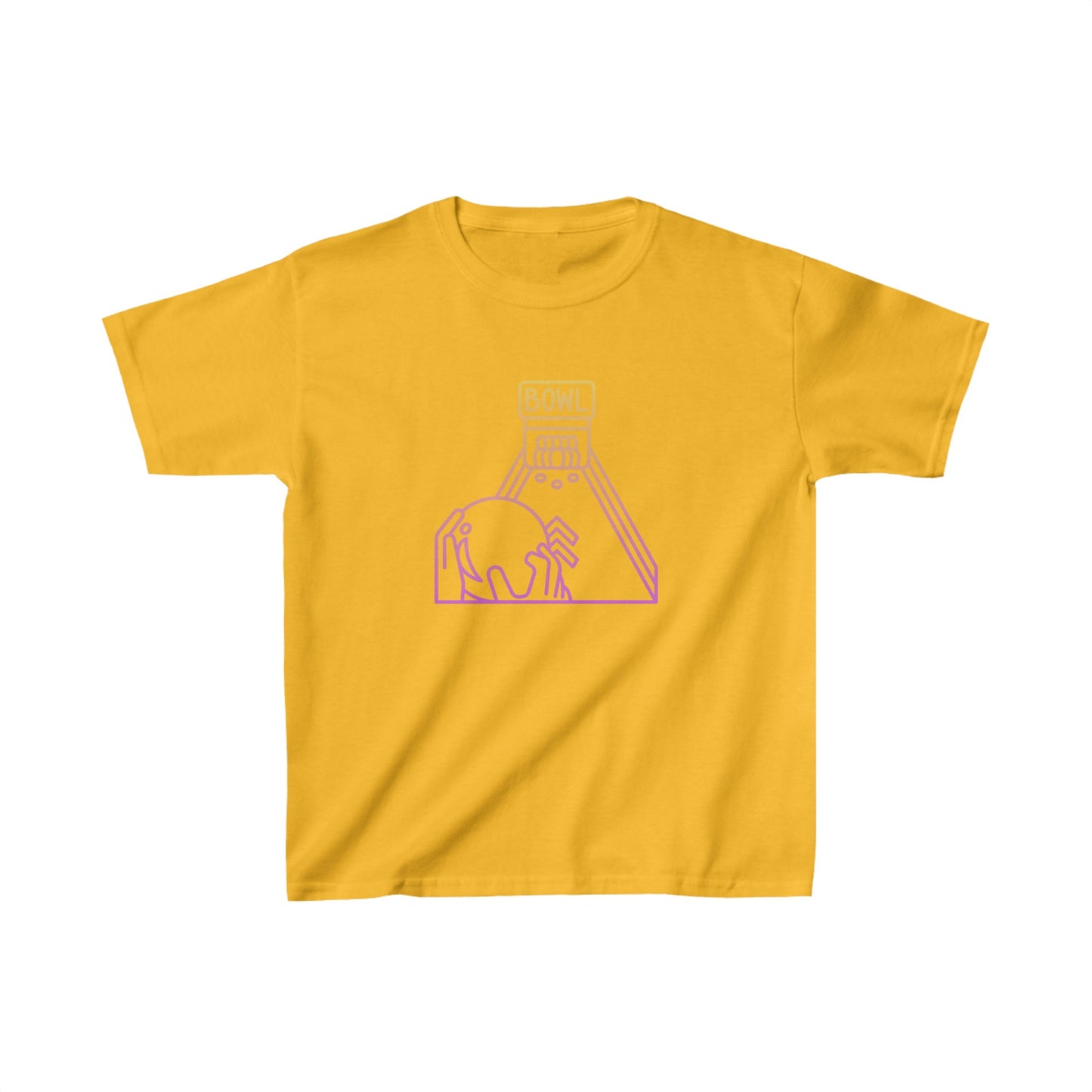 Kids Heavy Cotton™ Tee: Bowling