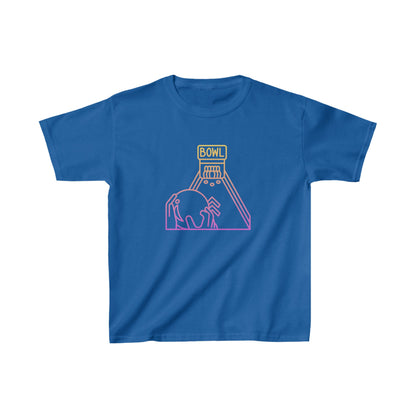 Kids Heavy Cotton™ Tee: Bowling