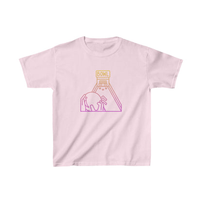 Kids Heavy Cotton™ Tee: Bowling