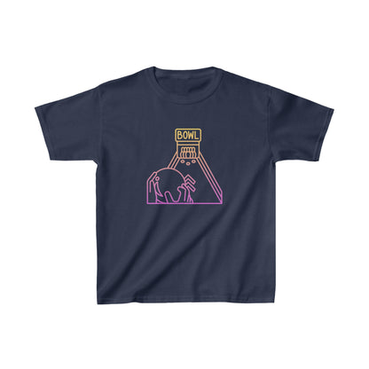 Kids Heavy Cotton™ Tee: Bowling