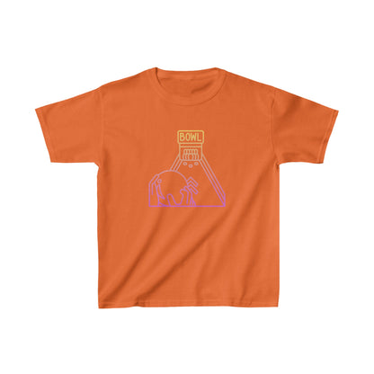 Kids Heavy Cotton™ Tee: Bowling