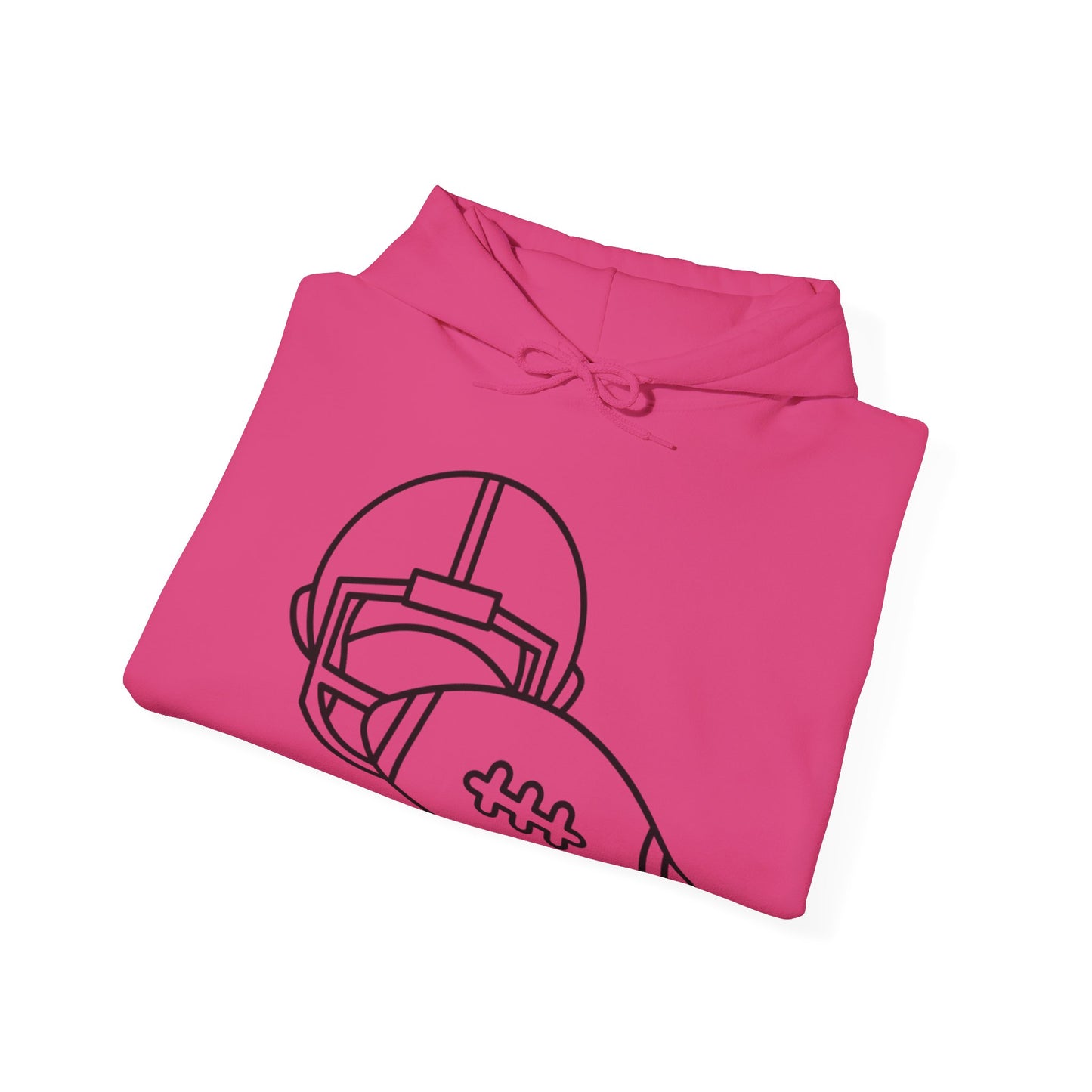 Unisex Heavy Blend™ Hooded Sweatshirt: Football #2