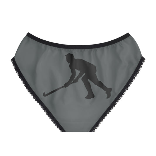 Women's Briefs: Hockey Dark Grey