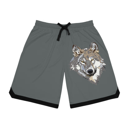 Basketball Rib Shorts: Wolves Dark Grey