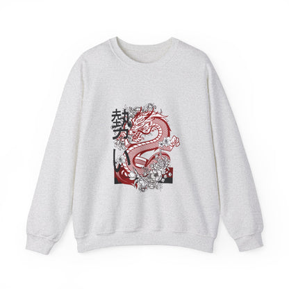 Heavy Blend™ Crewneck Sweatshirt: Dragons #1