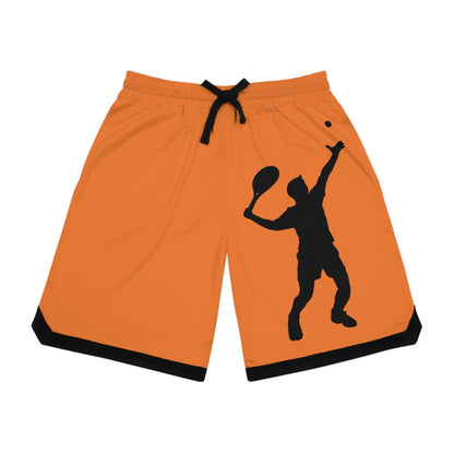 Basketball Rib Shorts: Tennis Crusta