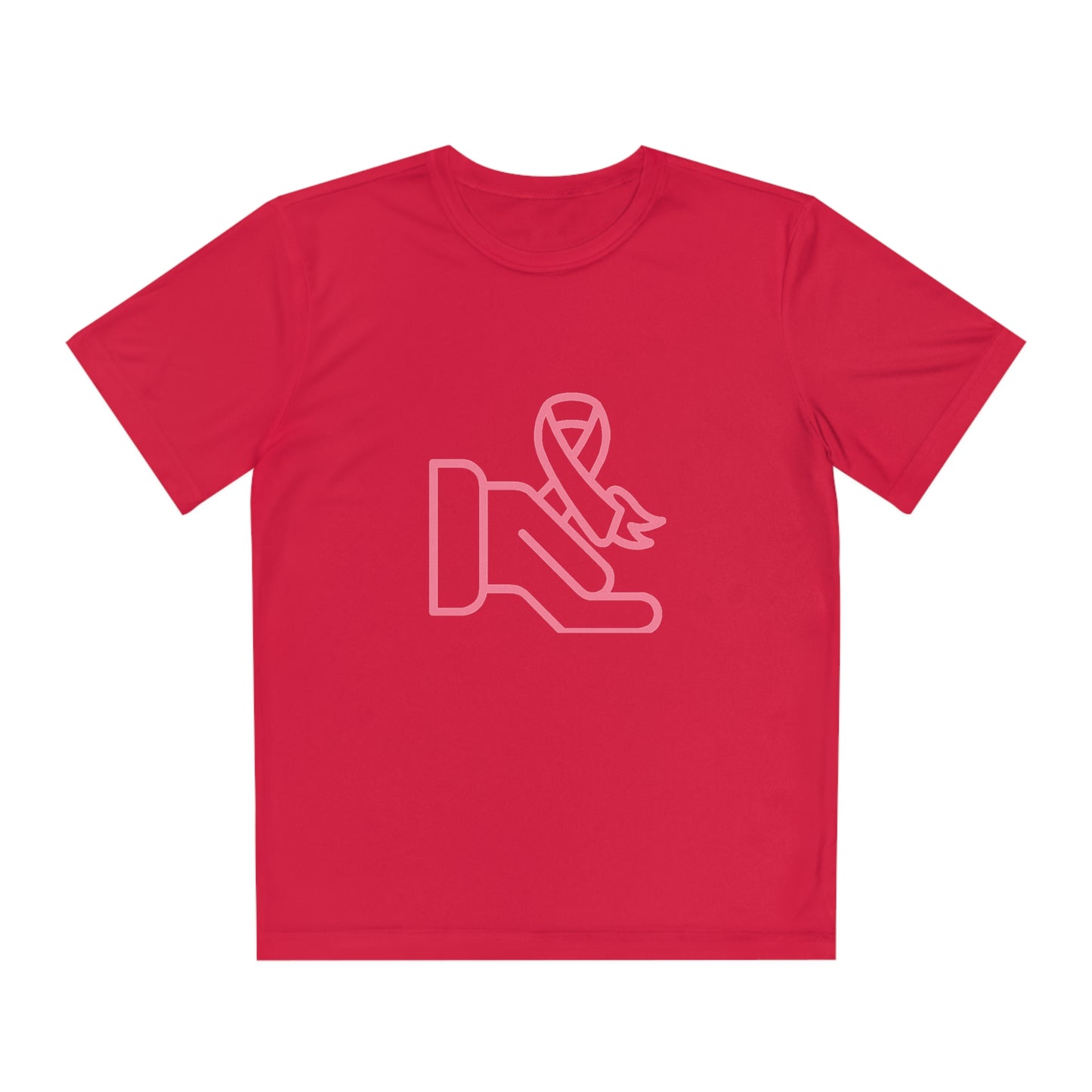 Youth Competitor Tee #2: Fight Cancer