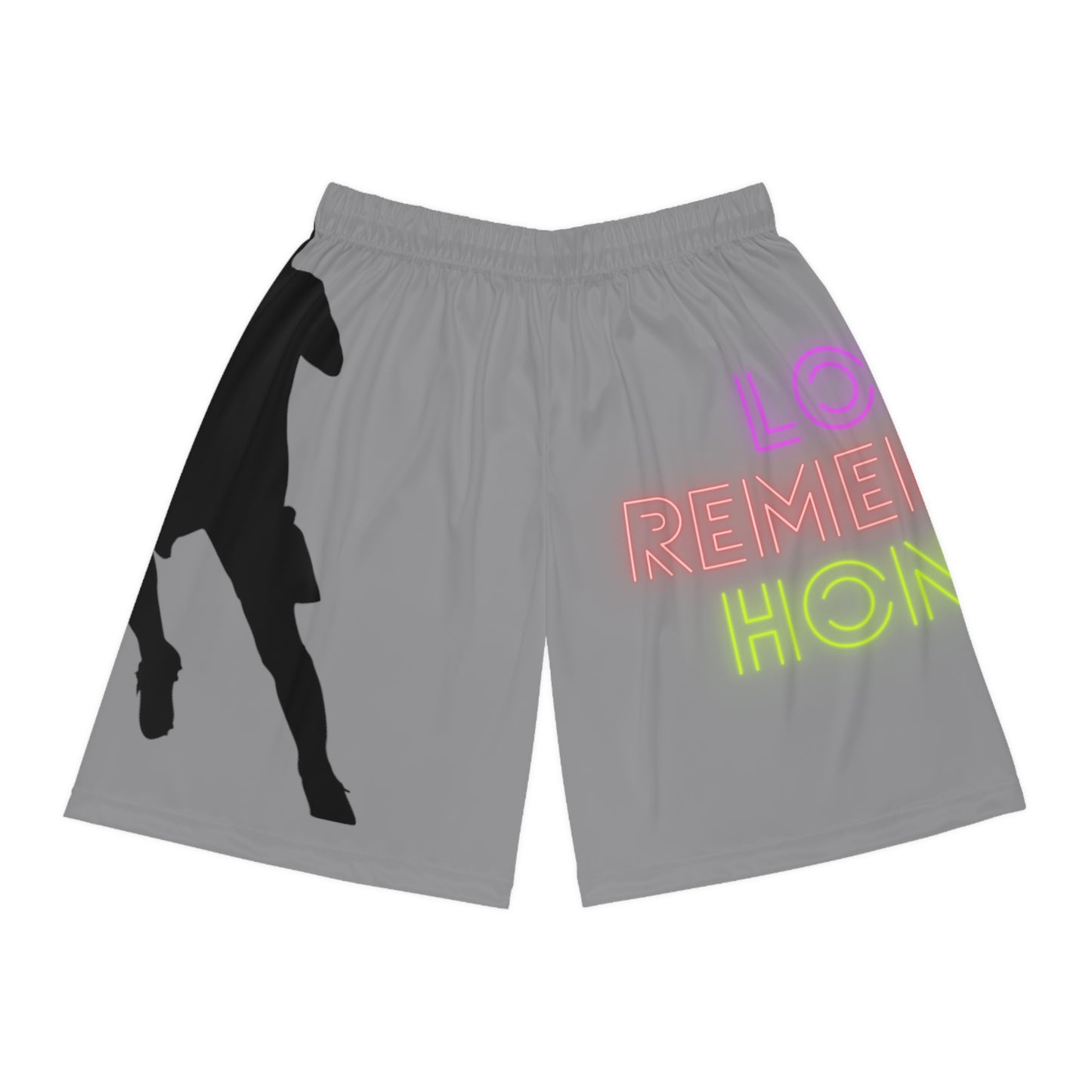 Basketball Shorts: Soccer Grey