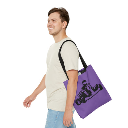 Tote Bag: Racing Lite Purple