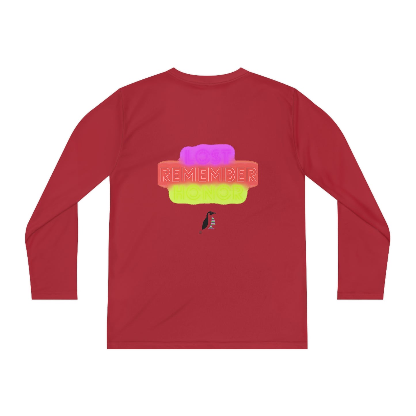 Youth Long Sleeve Competitor Tee: Sayaw 