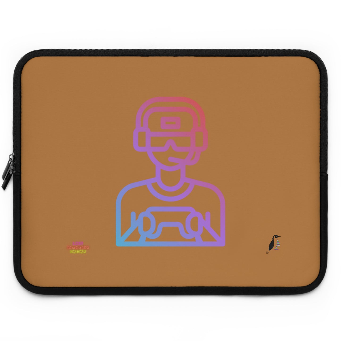 Laptop Sleeve: Gaming Lite Brown