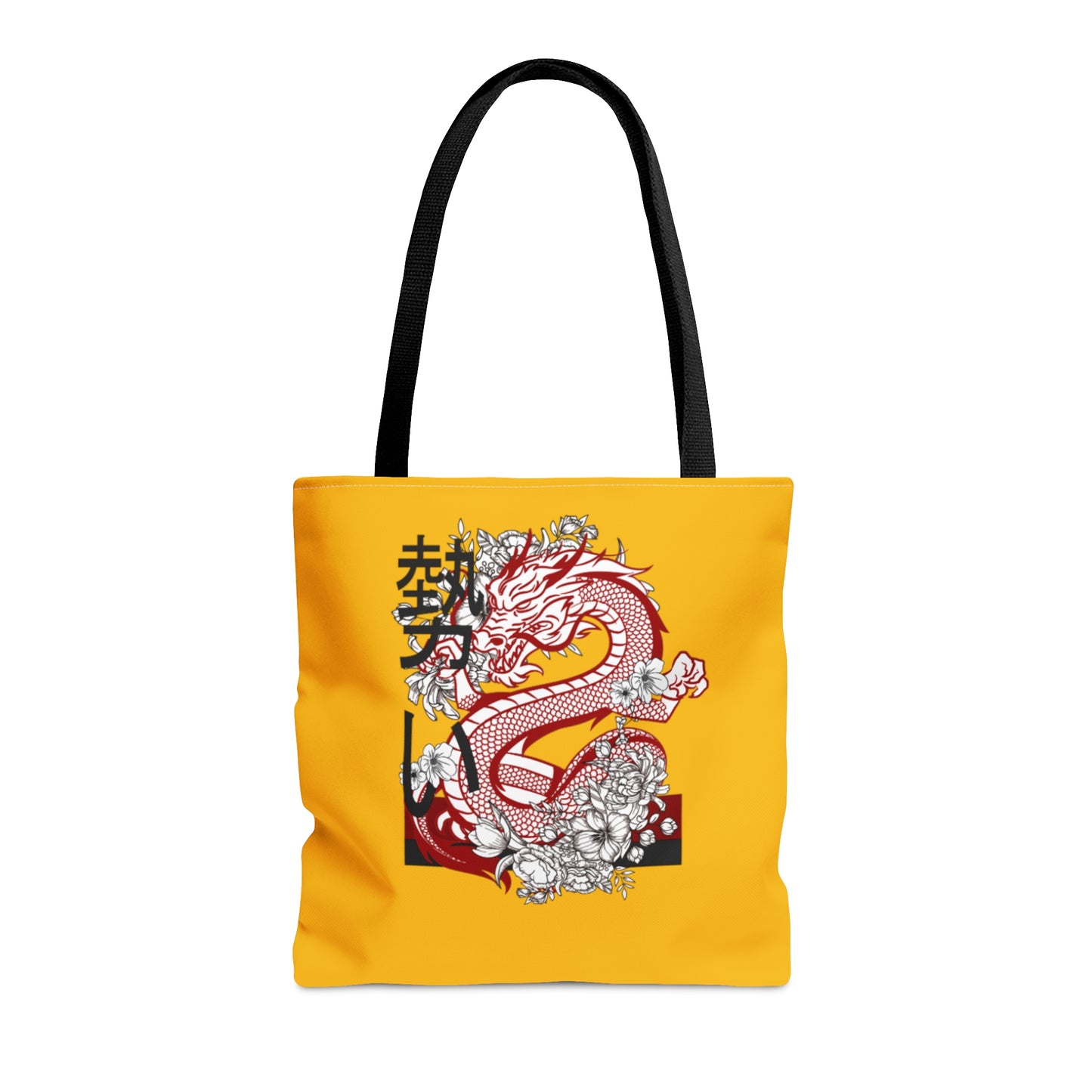 Tote Bag: Dragons Yellow