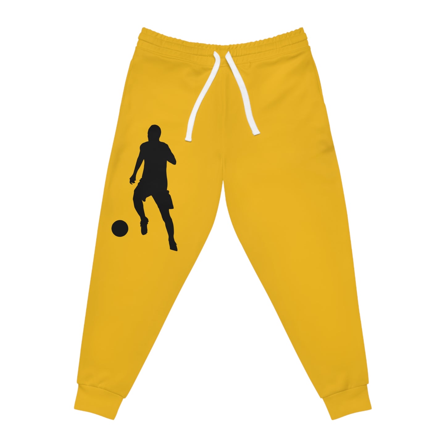 Athletic Joggers: Soccer Yellow