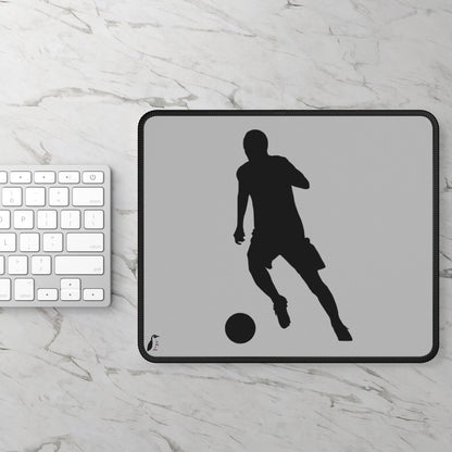 Gaming Mouse Pad: Soccer Lite Grey