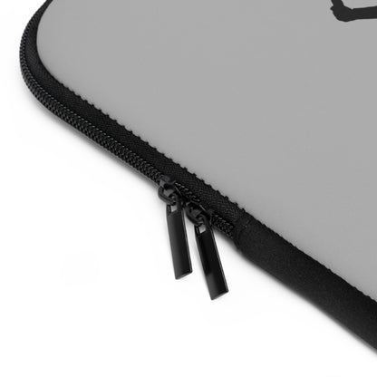 Laptop Sleeve: Tennis Lite Grey