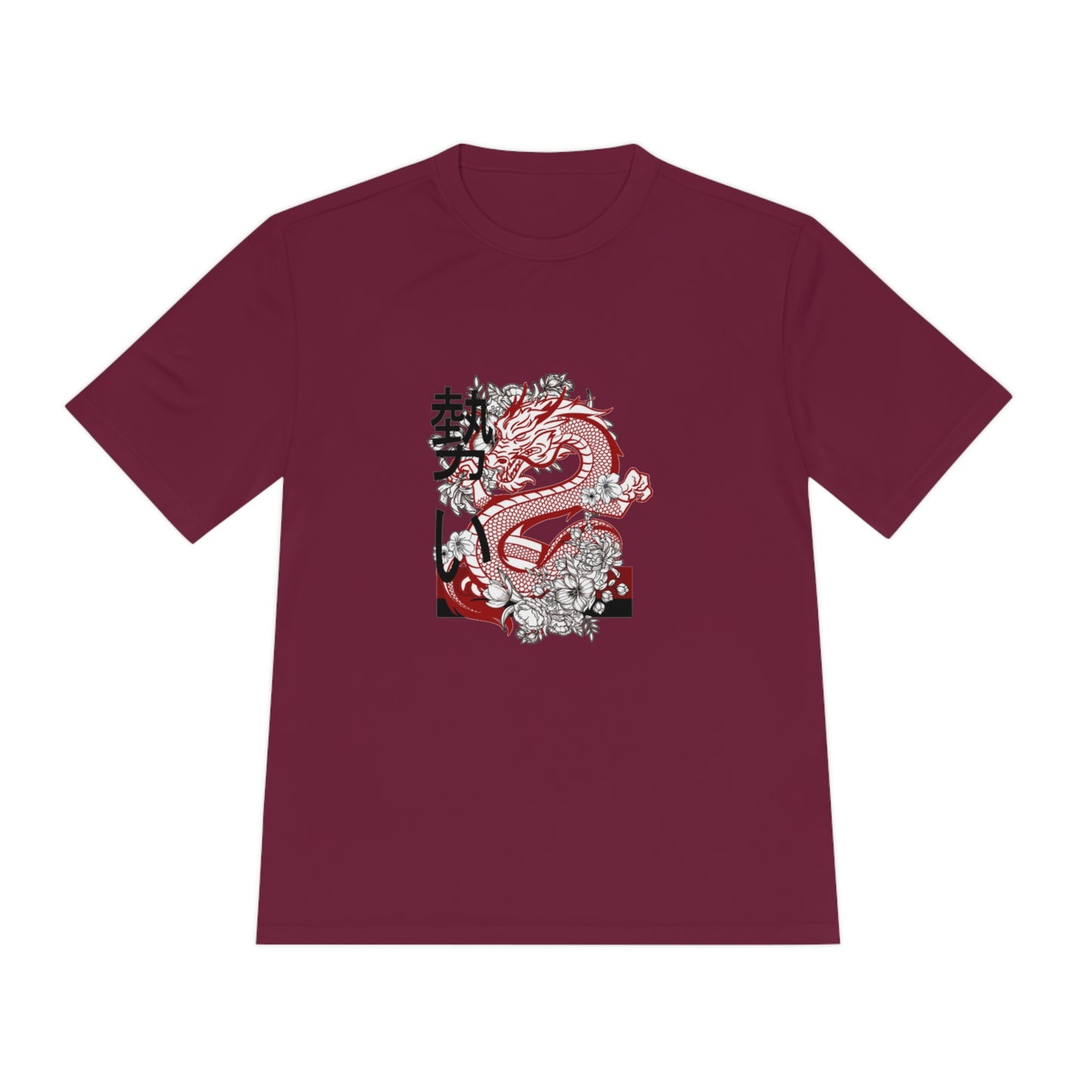 Moisture Wicking Tee: Dragons #3