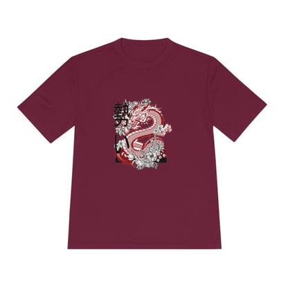 Moisture Wicking Tee: Dragons #3