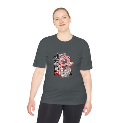 Moisture Wicking Tee: Dragons #1