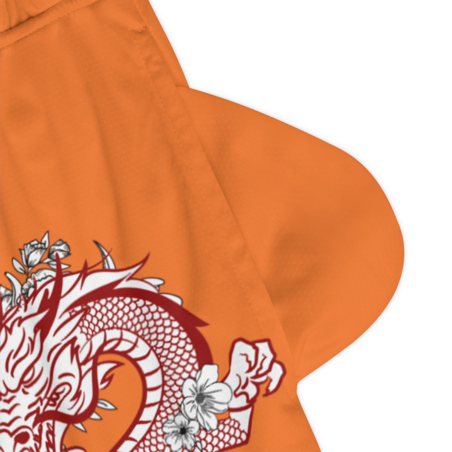 Basketball Rib Shorts: Dragons Crusta