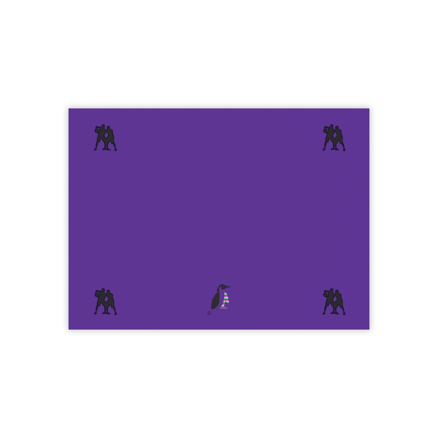 Post-it® Note Pads: Basketball Purple