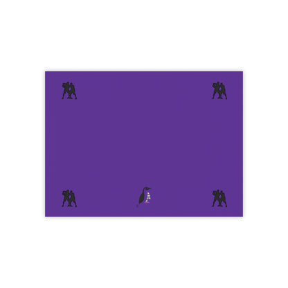 Post-it® Note Pads: Basketball Purple