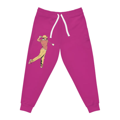 Athletic Joggers: Golf Pink