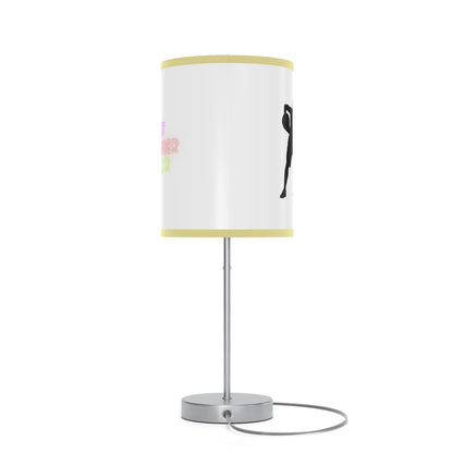 Lamp on a Stand, US|CA plug: Basketball White