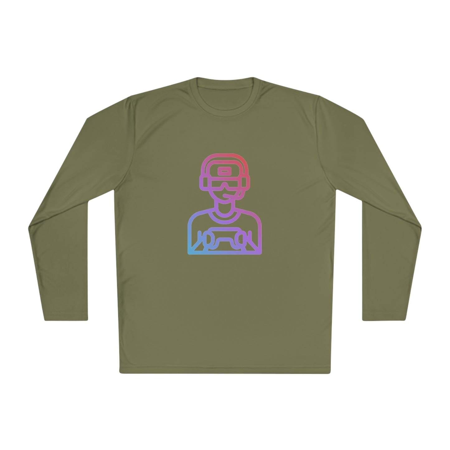 Lightweight Long Sleeve Tee: Gaming #2