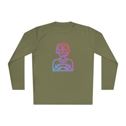 Lightweight Long Sleeve Tee: Gaming #2