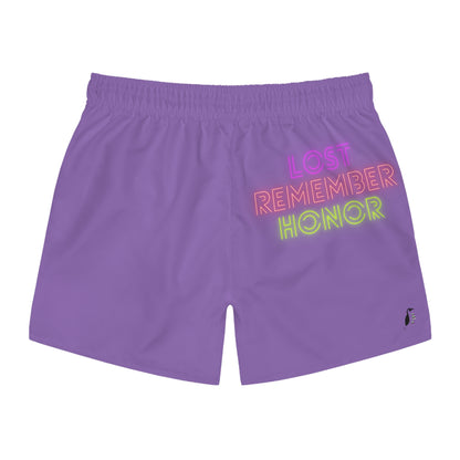 Swim Trunks: Weightlifting Lite Purple