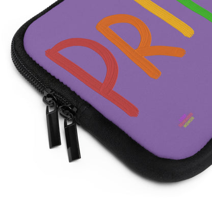 Laptop Sleeve: LGBTQ Pride Lite Purple