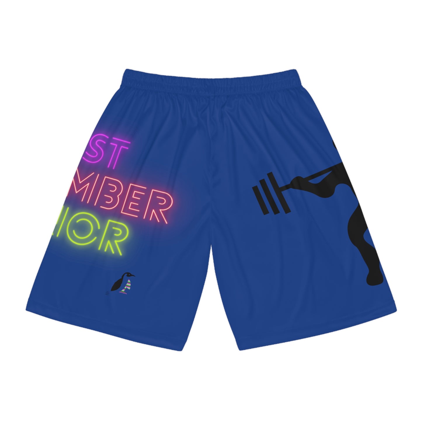 Basketball Shorts: Weightlifting Dark Blue