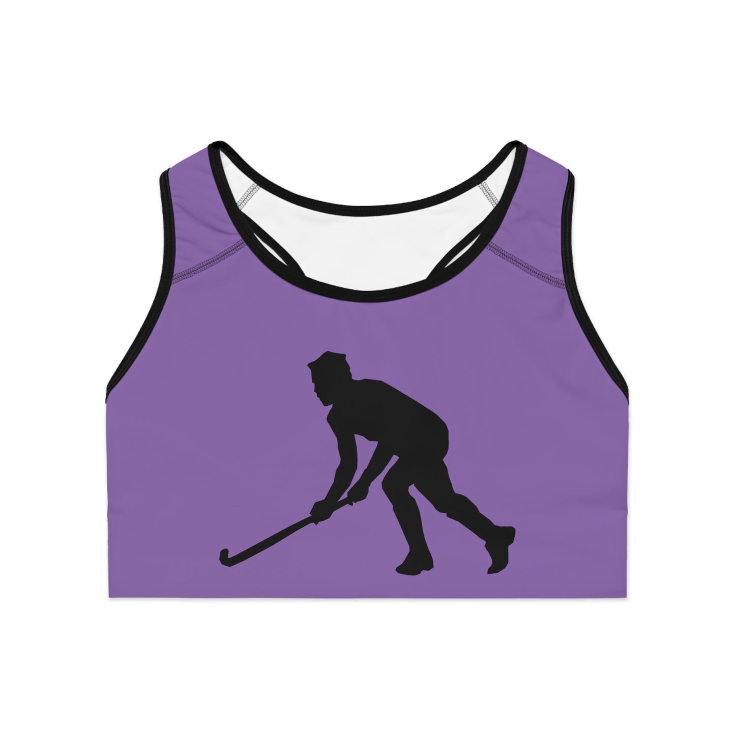 Sports Bra: Hockey Lite Purple