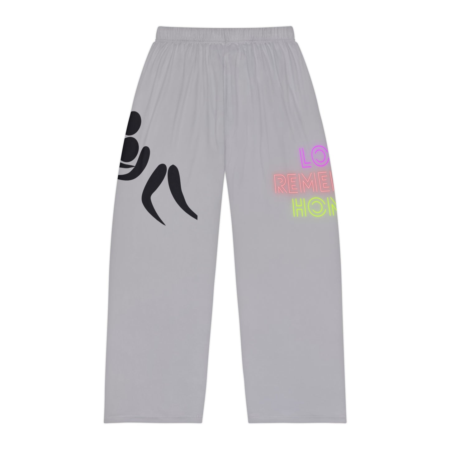 Men's Pajama Pants: Wrestling Lite Grey