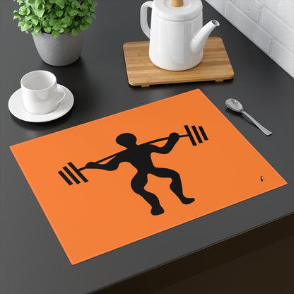 Placemat, 1pc: Weightlifting Crusta