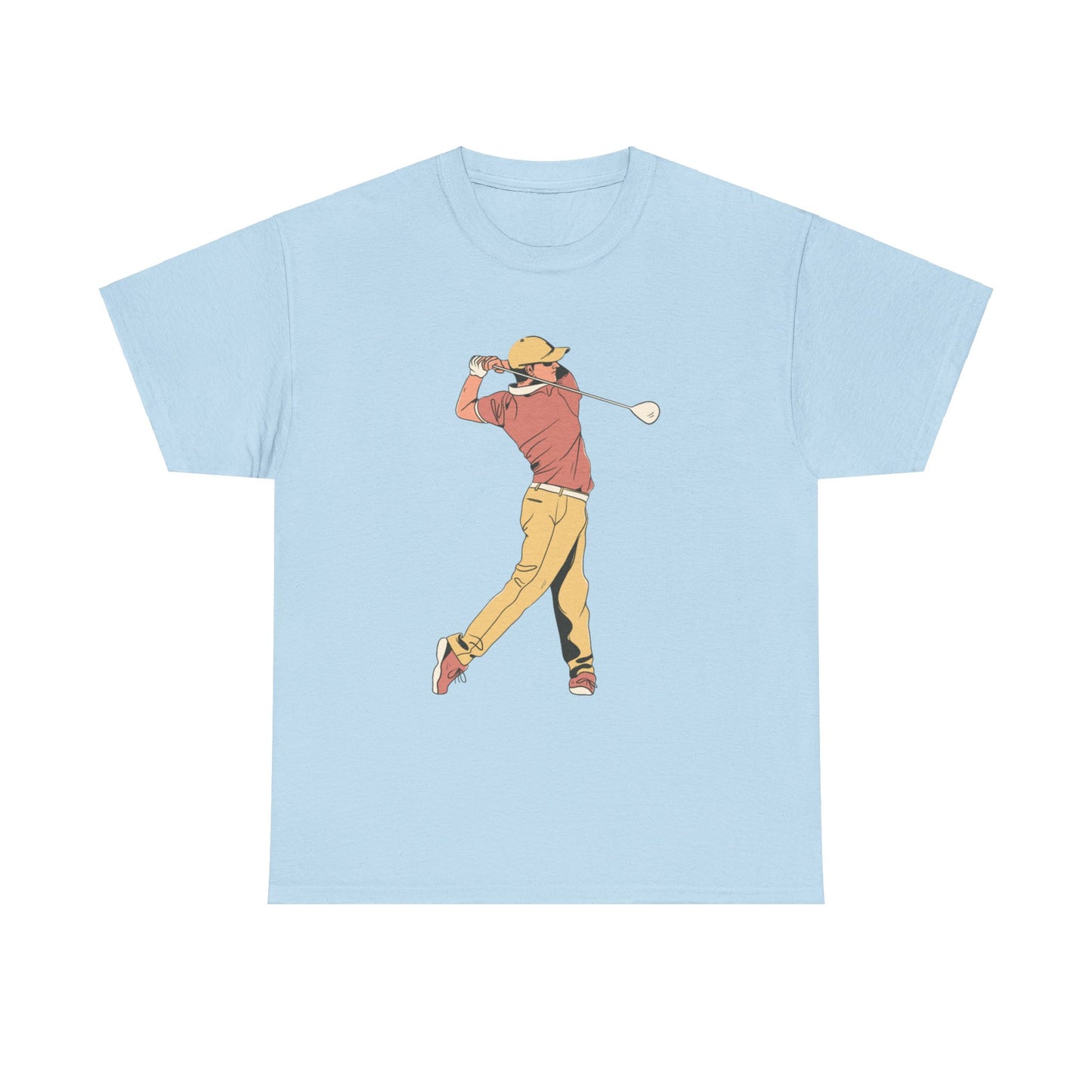 Heavy Cotton Tee: Golf #2