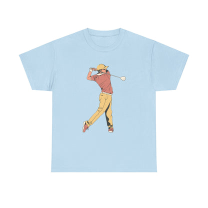 Heavy Cotton Tee: Golf #2