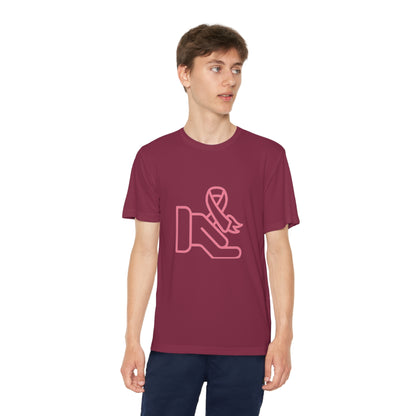 Youth Competitor Tee #2: Fight Cancer