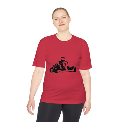 Moisture Wicking Tee: Racing #3