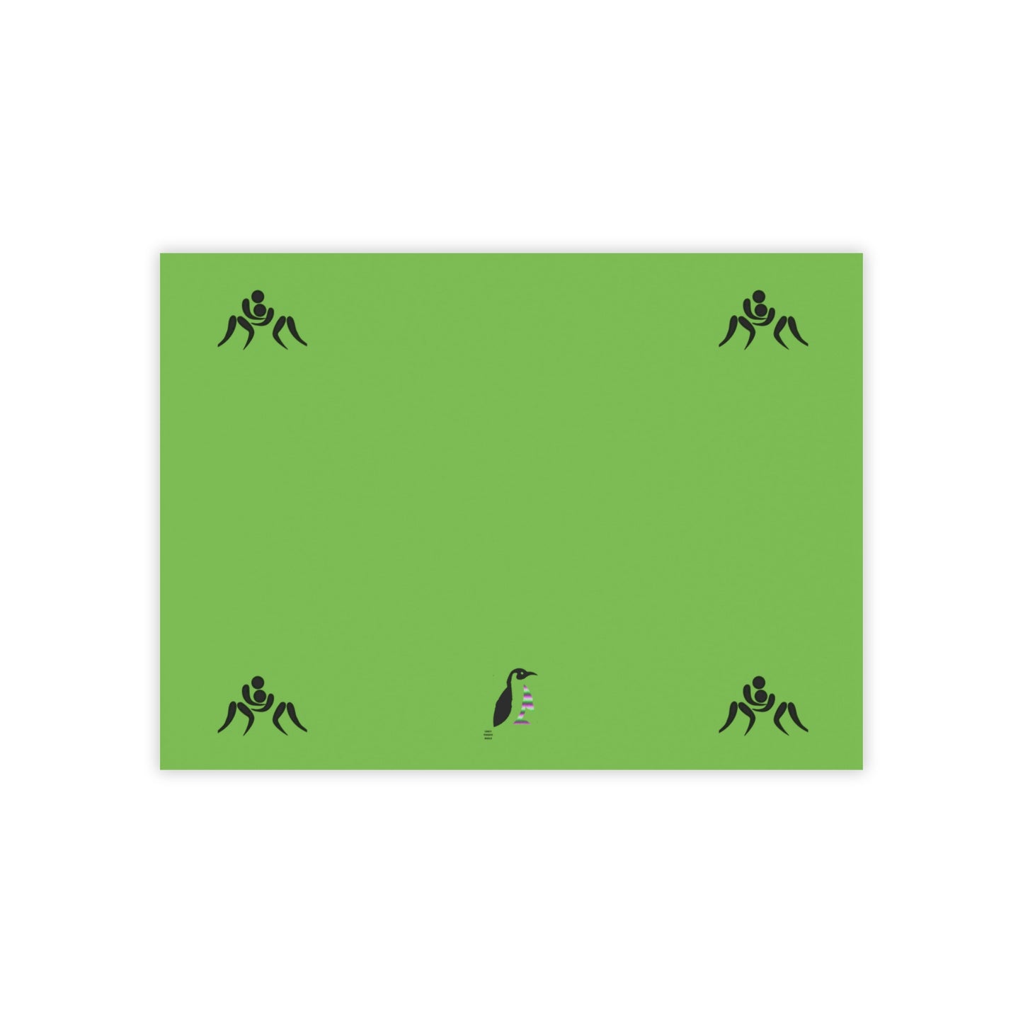 Post-it® Note Pads: Wrestling Green