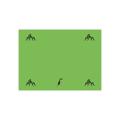 Post-it® Note Pads: Wrestling Green